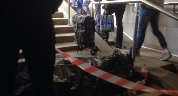 На станции столичного метро умер мужчина
