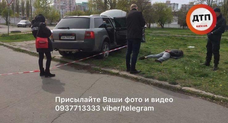 В Киеве банда грузин напала на заправку
