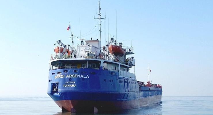 В Керченском проливе утонул сухогруз с украинцами