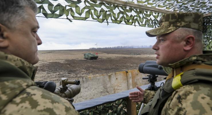 Порошенко: Украинcкая армия занимает 8 место в Европе