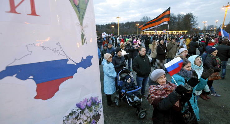 В Евпатории предрекли массовое переселение россиян в Крым