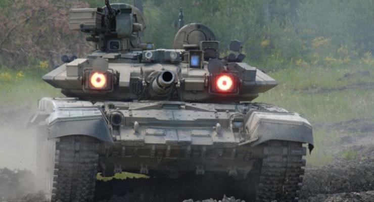 Россия использовала на Донбассе свой самый мощный танк -  Bellingcat