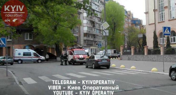 В Киеве от взрыва огнетушителя пострадали семь школьников