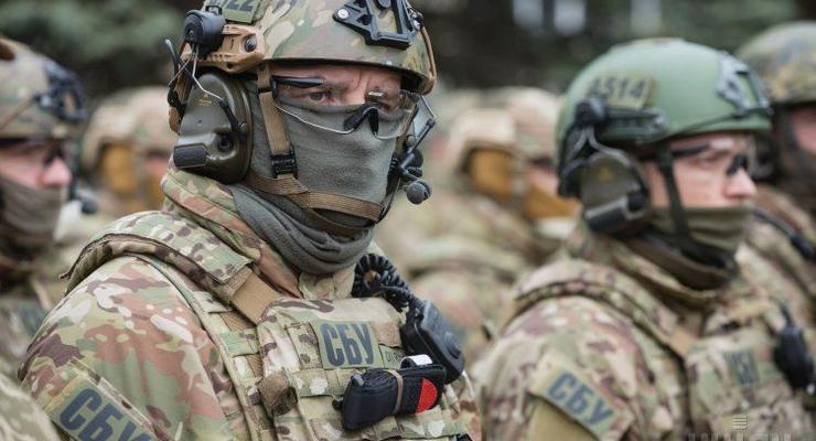 Возле границы Крыма СБУ проведет антитеррористические учения