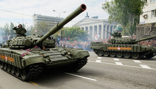 ОБСЕ назвала нарушением Минска  "парад" боевиков