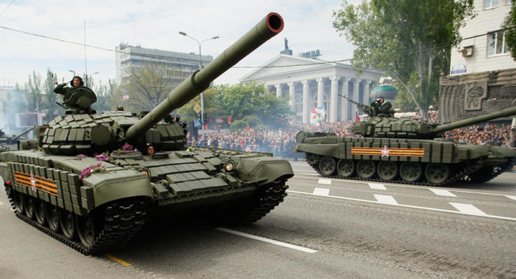 ОБСЕ назвала нарушением Минска  "парад" боевиков