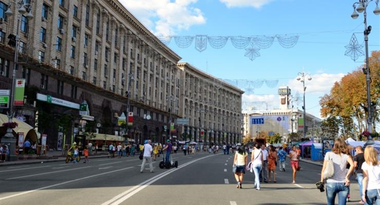 Какие улицы перекроют в Киеве к Евровидению: список и график