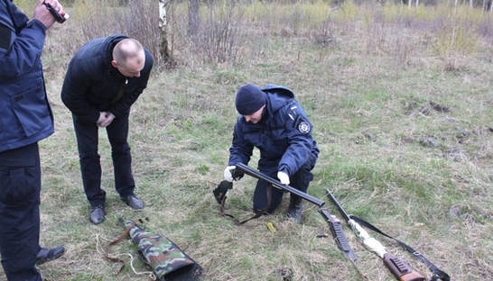 В Ровенской области ссора во время охоты закончилась смертью человека