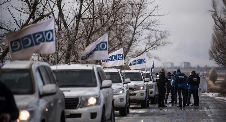 На Донбассе подорвалась машина ОБСЕ, есть жертвы