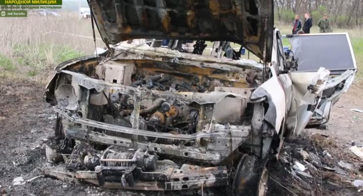 Взрыв автомобиля ОБСЕ: Россия прокомментировала трагедию