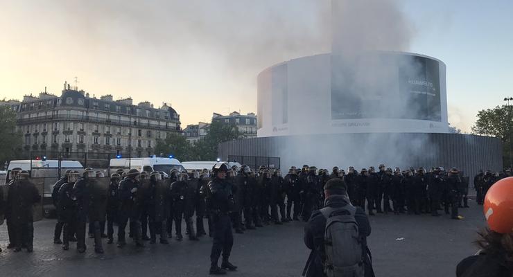 Выборы во Франции: в Париже начались протесты из-за результатов