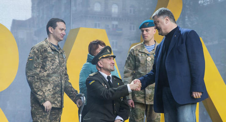 Украина и НАТО разрабатывают программу реабилитации военных
