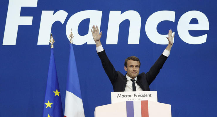 Выборы президента Франции: итоги первого тура
