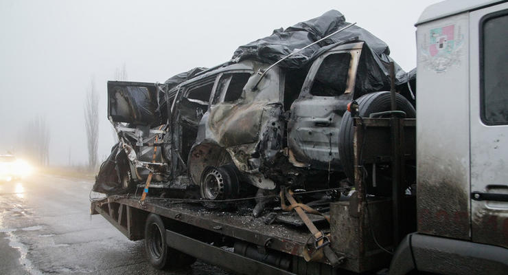 Подрыв авто ОБСЕ: Боевики передали тело погибшего Украине