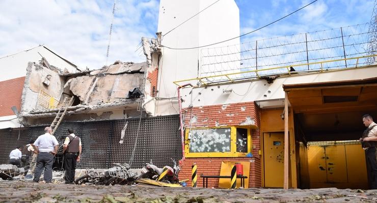 Крупнейшее ограбление в Парагвае: грабители подорвали хранилище