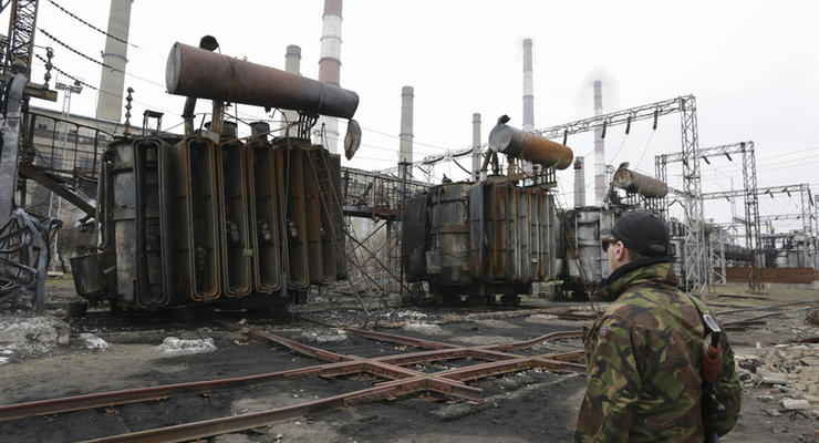 Россия подтвердила решение о поставках электричества в Луганск
