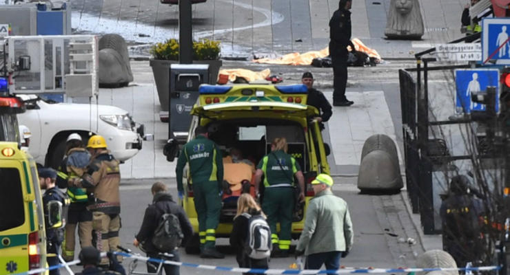 Теракт в Стокгольме: второго подозреваемого отпустили