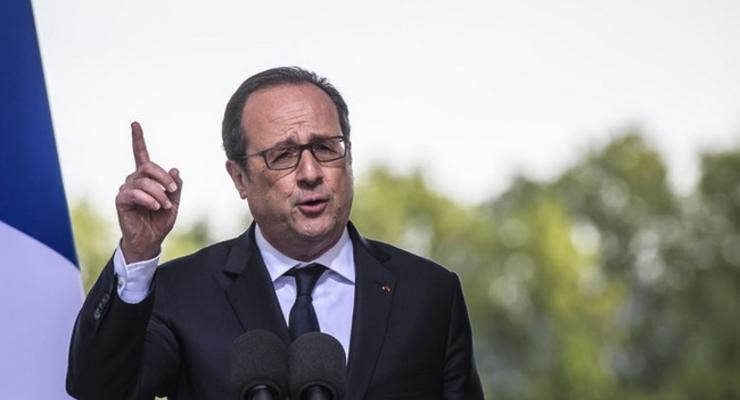 Олланд призвал министров мобилизовать усилия против Ле Пен