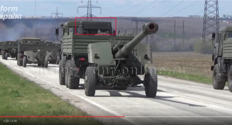 В ДНР террористы на репетиции "парада" показали российскую военную технику
