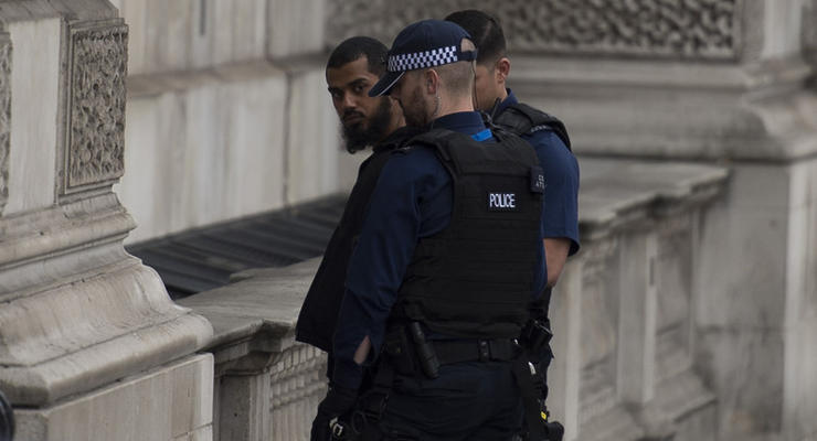 В Лондоне с ножами задержан предполагаемый террорист