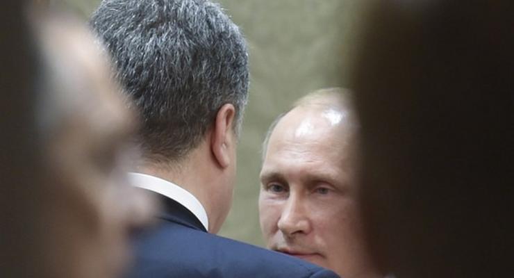 В РФ сообщили о тайном разговоре Путина и Порошенко, АП отрицает