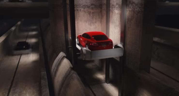 Маск представил план своего тоннеля под Лос-Анджелесом: видео