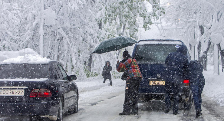Украина предоставит гумпомощь пострадавшей от снегопадов Молдове