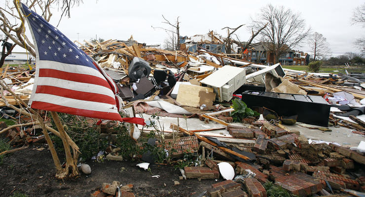 Торнадо в Техасе унесло жизни пяти человек