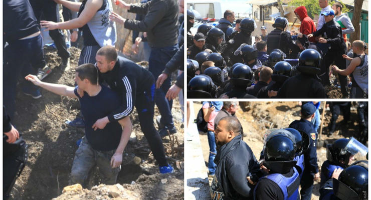 В Одессе дрались за пляж: полиция задержала 10 человек