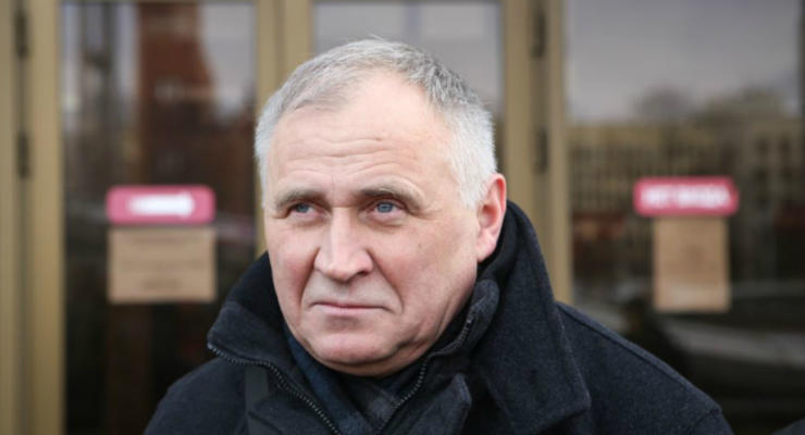 В Беларуси арестовали лидера оппозиции Статкевича
