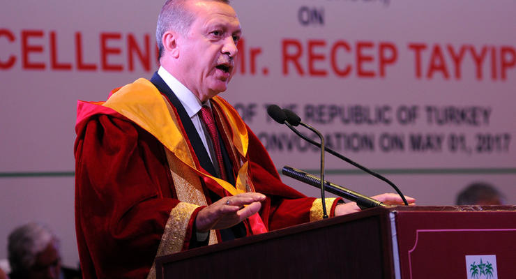 Эрдоган призвал реформировать ООН: не видит в ней справедливости
