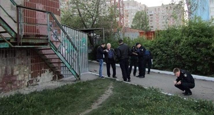 В Киеве на территории детского сада произошел взрыв