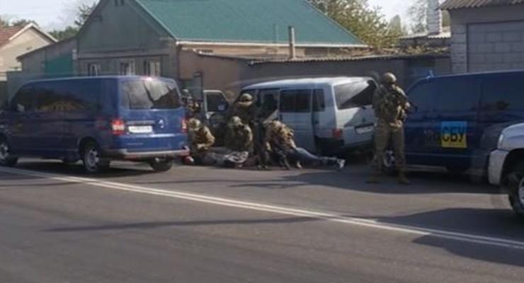 В Одессе задержали группу людей по подозрению в подготовке терактов