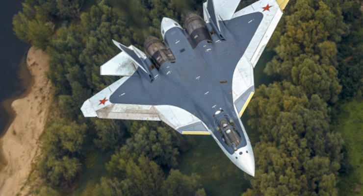 СМИ: Новейший истребитель РФ сможет уничтожать авианосцы