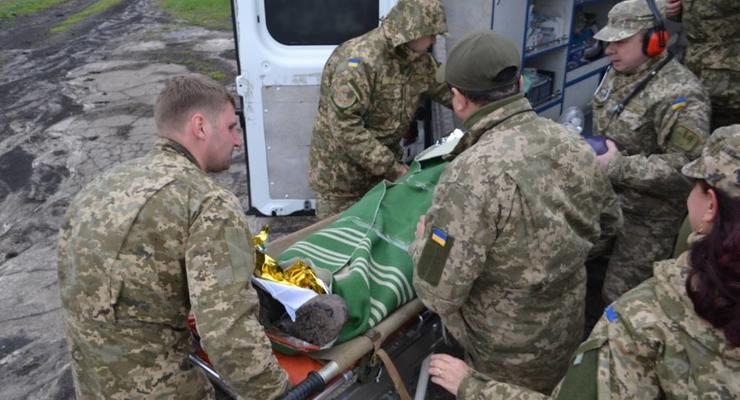 Украинский военный погиб на учениях в зоне АТО