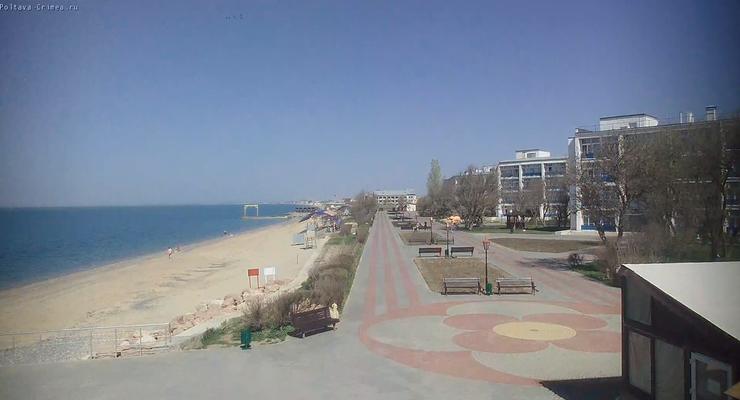 Оккупанты в Крыму жалуются на провал курортного сезона