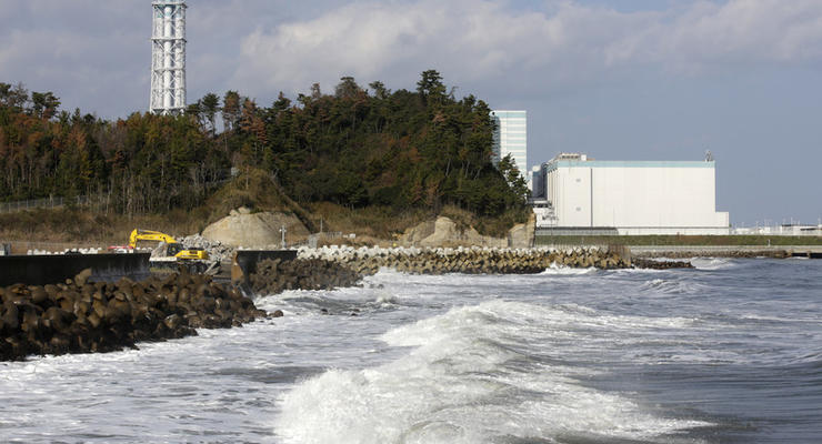 Радиоактивный лес у Фукусимы-1 горит неделю