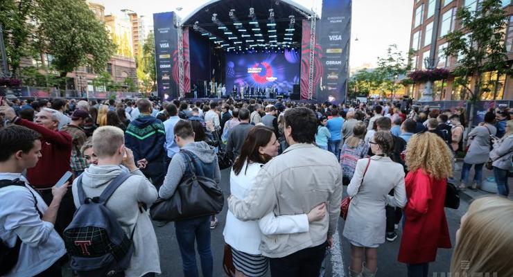 Генштаб закрыл небо над Киевом на время Евровидения