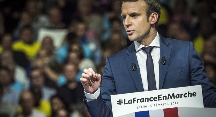 Выборы во Франции: в сеть выложили 9 Гб электронных писем Макрона