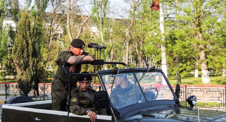 Парад оккупантов в Керчи возглавит предатель Украины