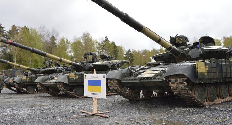 Украинские танки Т-64БВ примут участие в соревнованиях НАТО