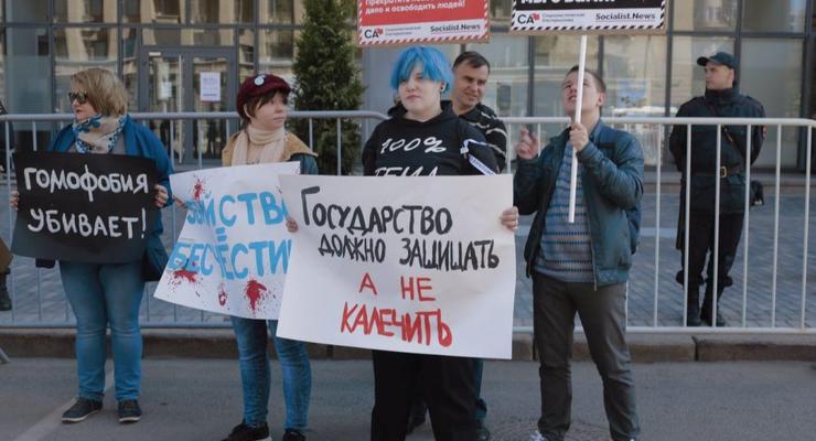 Акция в Москве приурочена годовщине событий на Болотной площади в 2012 году