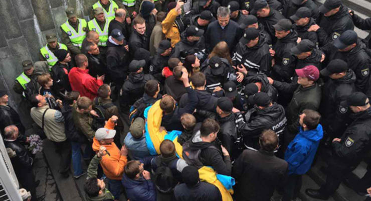 На акциях 9 мая задержаны 45 человек в Украине - МВД
