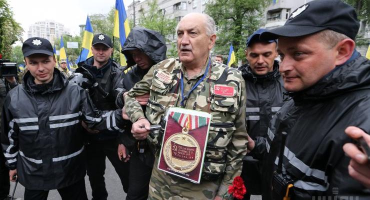 Самая сложная ситуация на День победы зафиксирована в Киеве - МВД