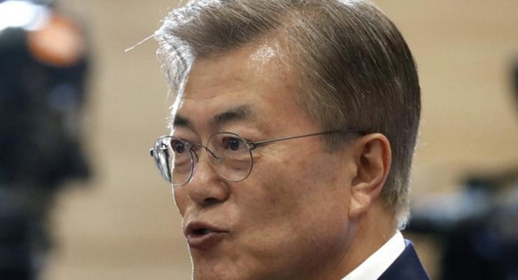 Южнокорейский лидер готов отправиться в КНДР на встречу с Ыном