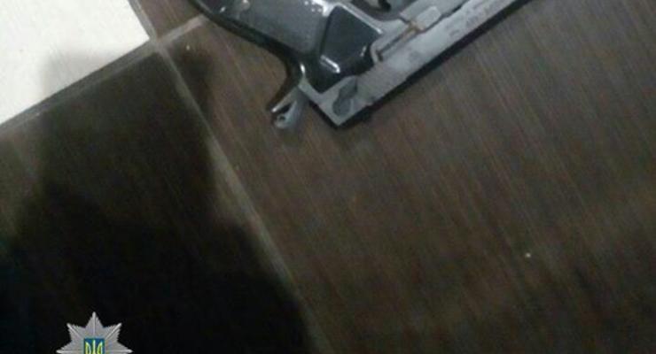 Во Львове пьяные таксисты устроили стрельбу