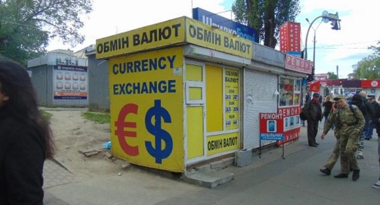 В Киеве мужчина ограбил обменник