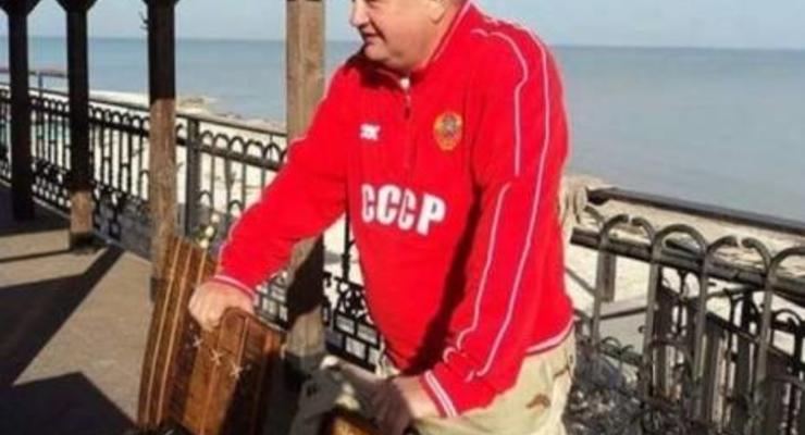 Аваков отреагировал на скандал с Глуховерей в футболке СССР