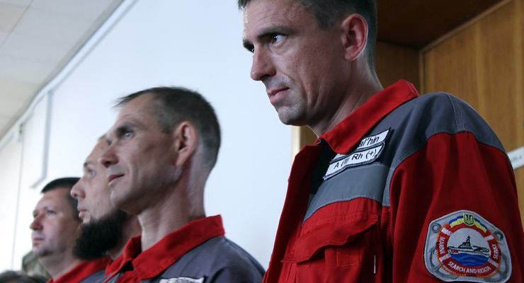 В Украине наградили экипаж катера, который дал отпор россиянам