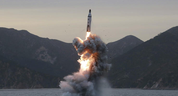 Южная Корея сообщила об очередном пуске ракеты в КНДР